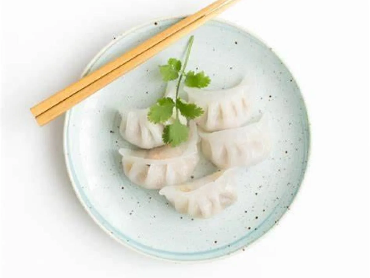 Vegetable Potstickers Vegetable Potstickers