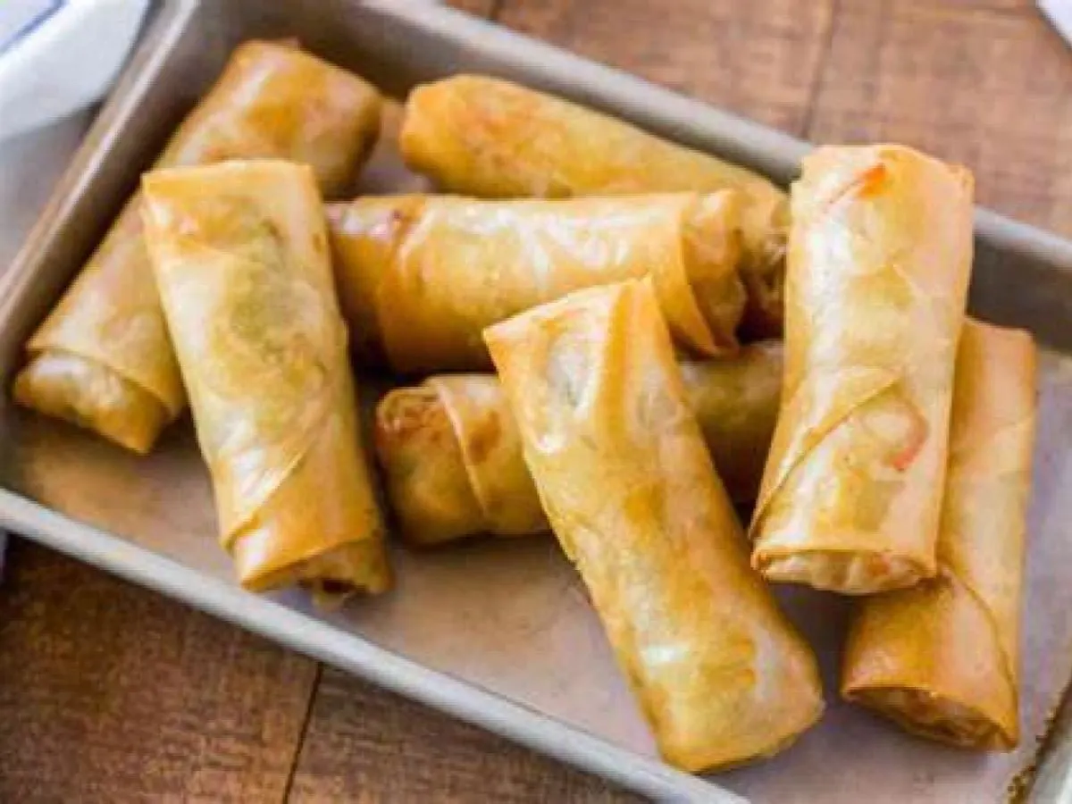 Fried Vegetable Spring Rolls Fried Vegetable Spring Rolls