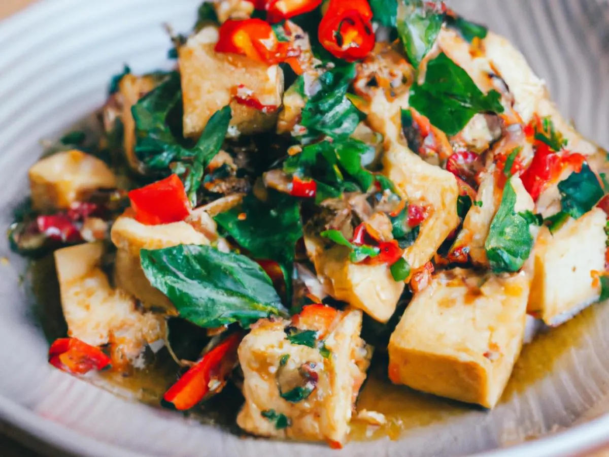 BYO Larb Tofu