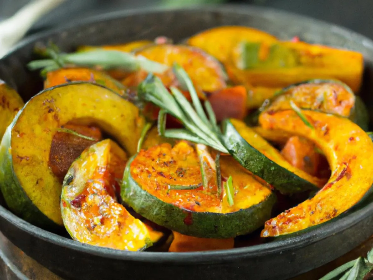 Roasted Squash