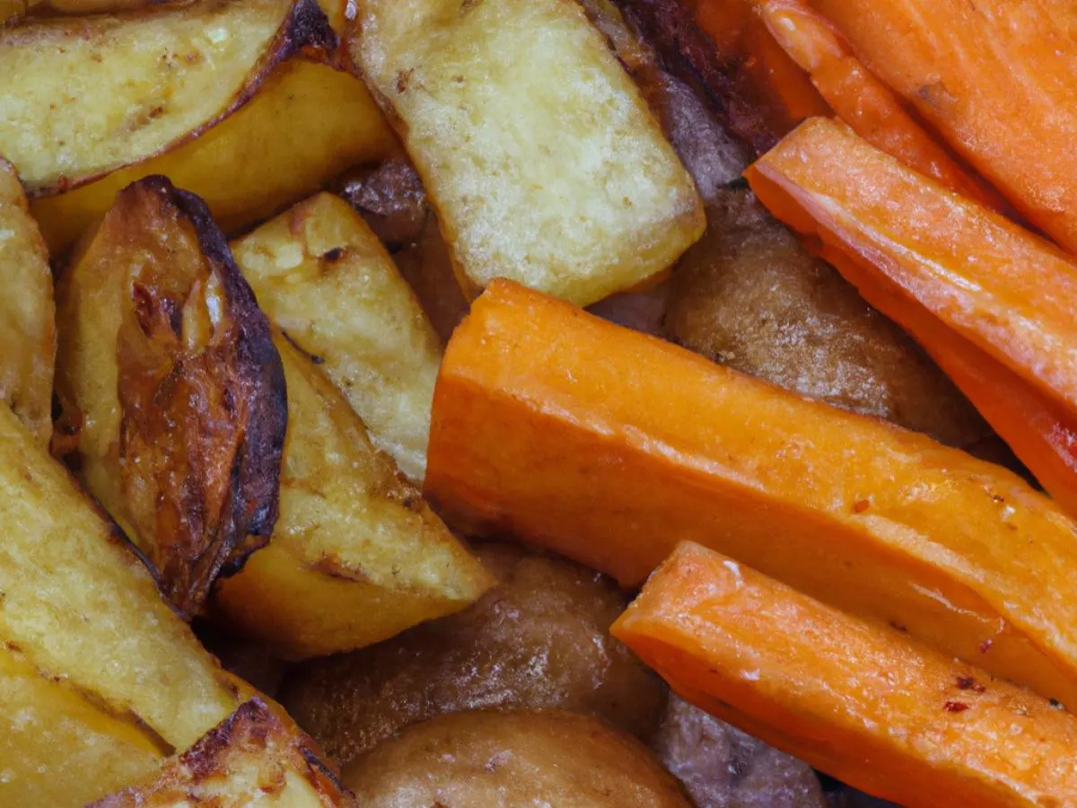 Roasted Root Vegetables