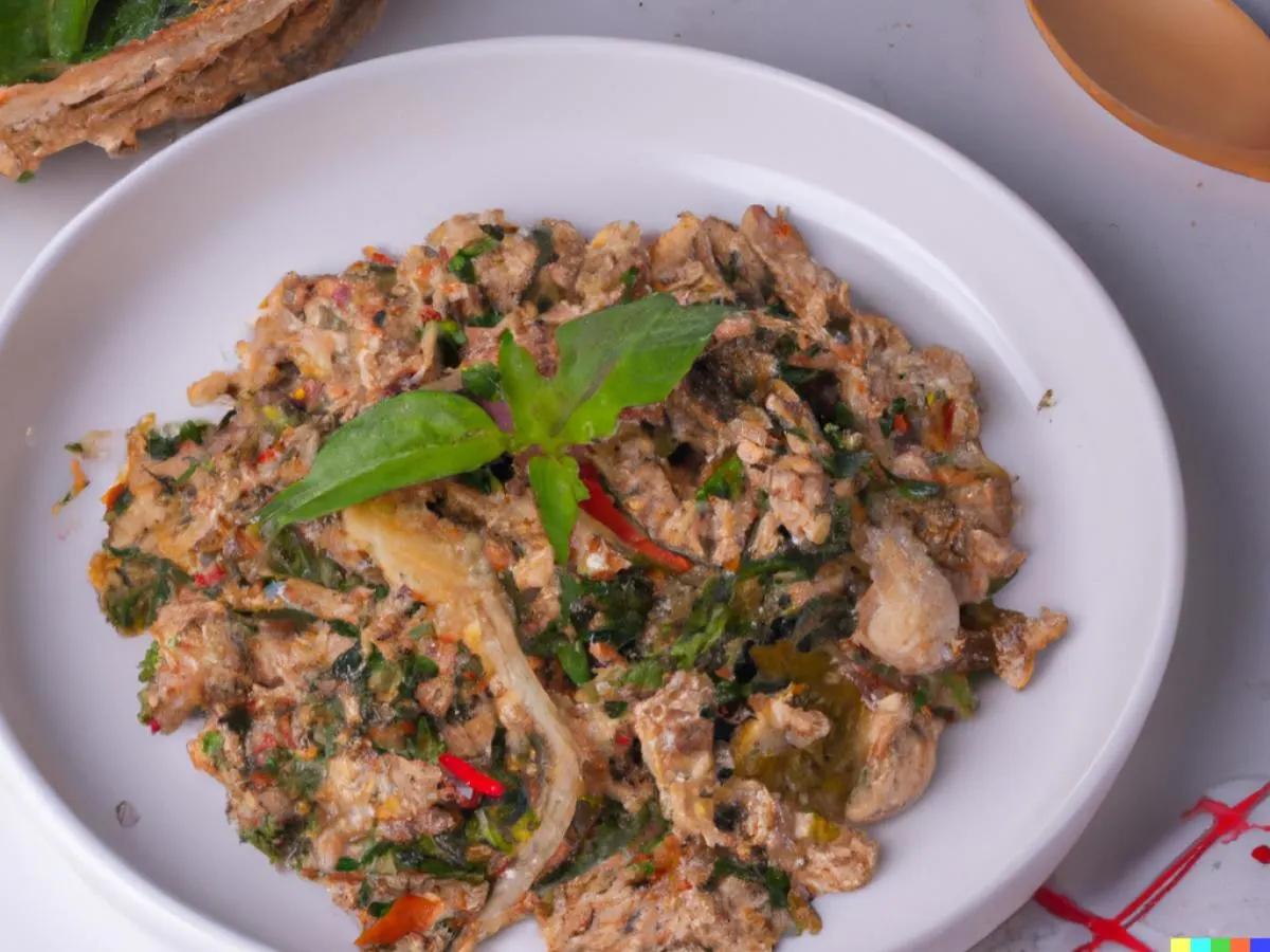 BYO Larb Chicken