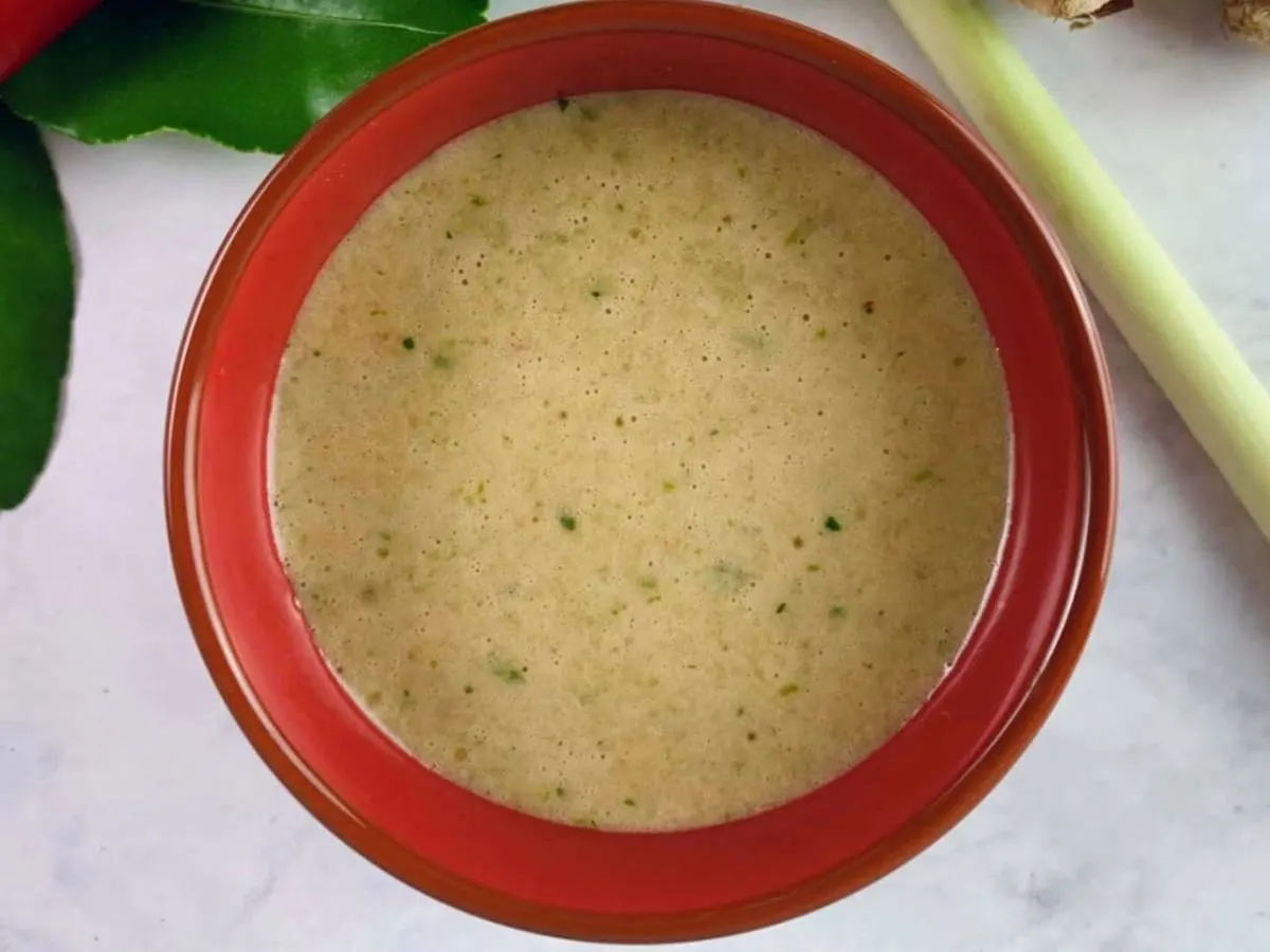 Kaffir Lime Vinaigrette