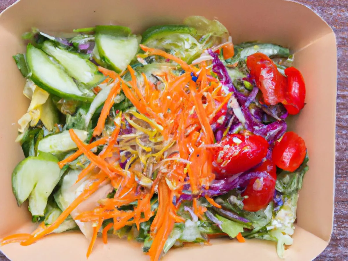 Individual Box: Maui Side Green Salad Individual Box: Maui Side Green Salad