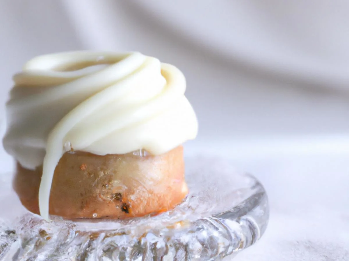 Glazed frosting Glazed frosting