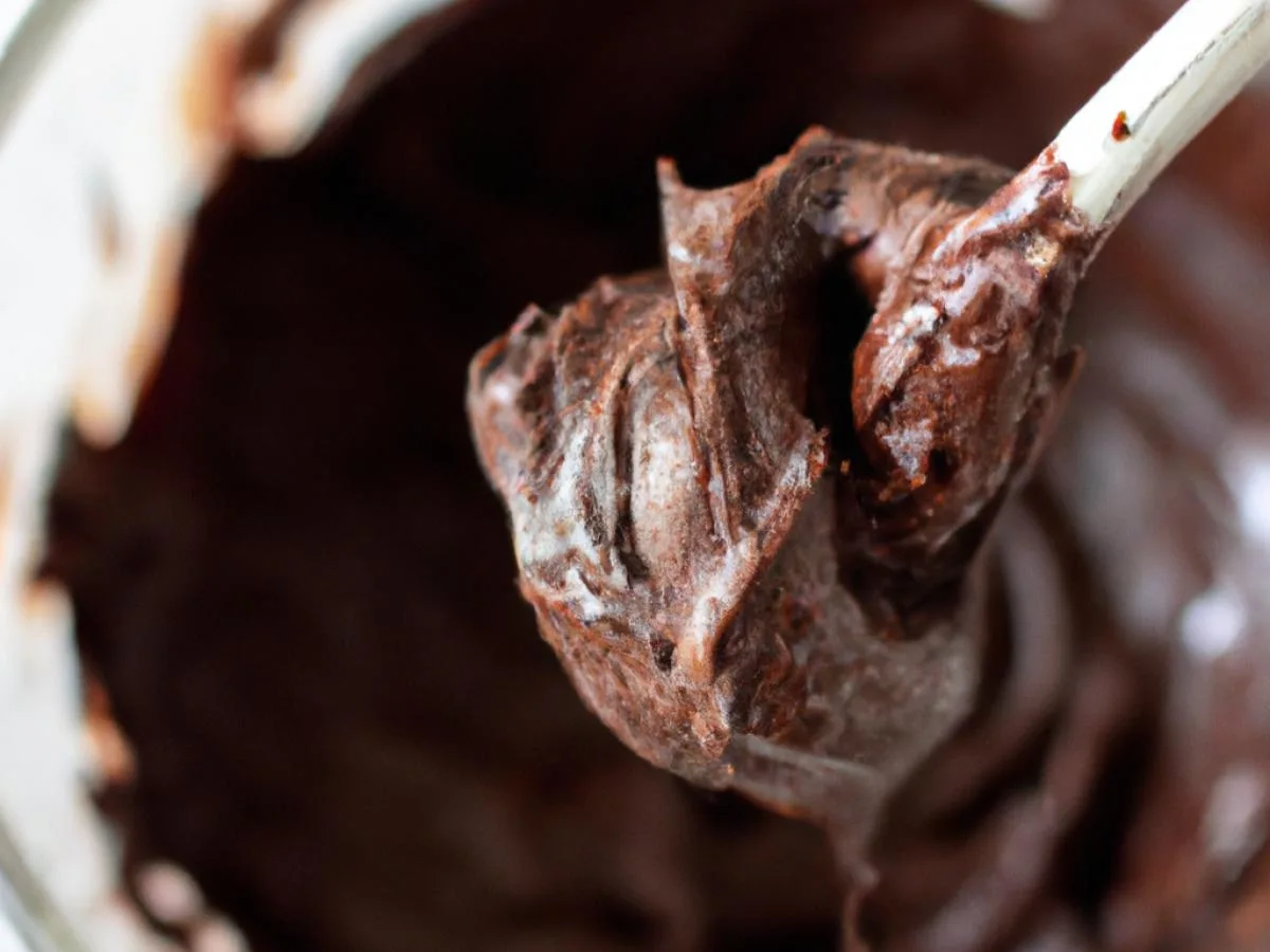 Chocolate frosting Chocolate frosting