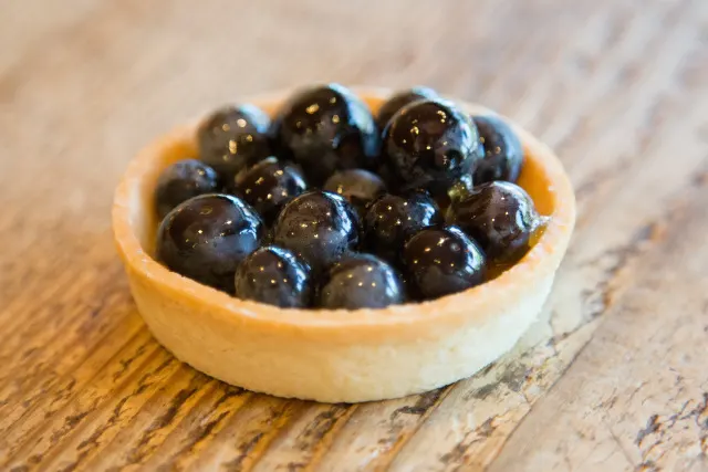 Gluten Free Fresh Blueberry Custard Pie Gluten Free Fresh Blueberry Custard Pie