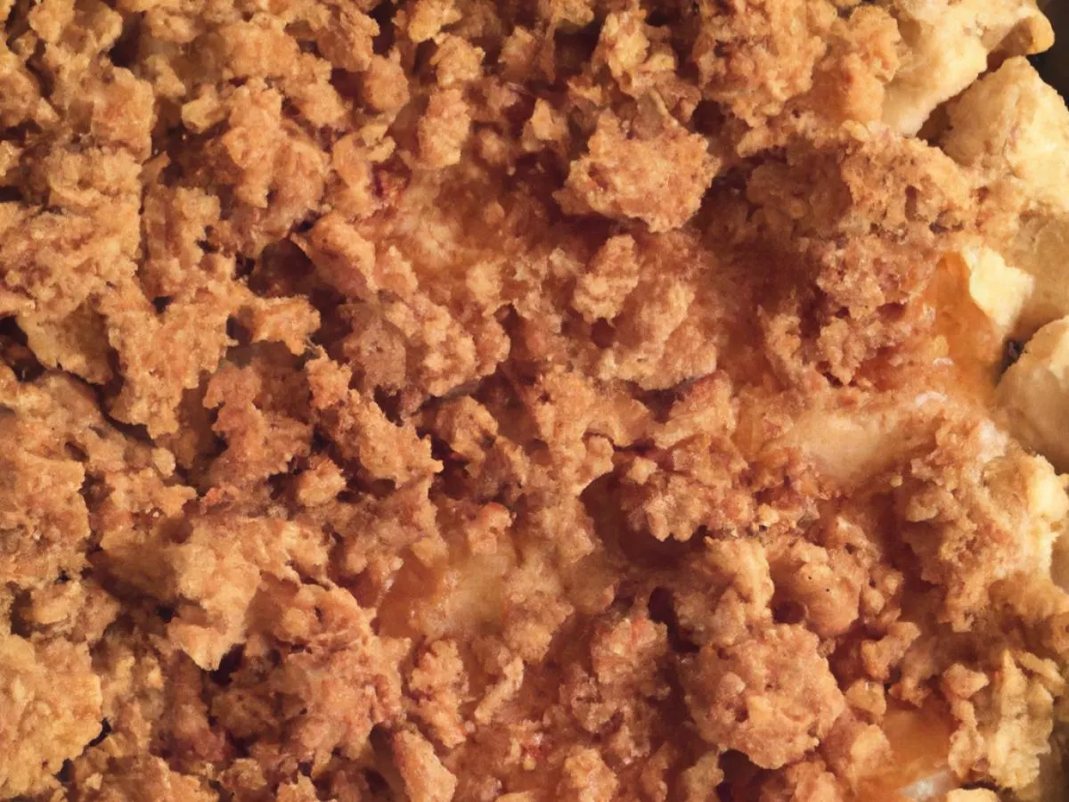 Graham Cracker Crumble Graham Cracker Crumble