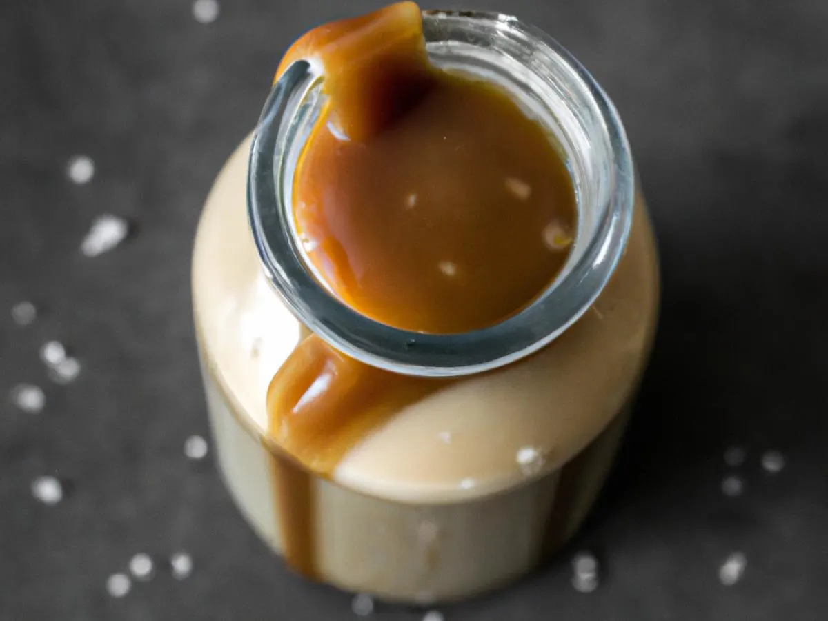 Salted Caramel Drizzle Salted Caramel Drizzle