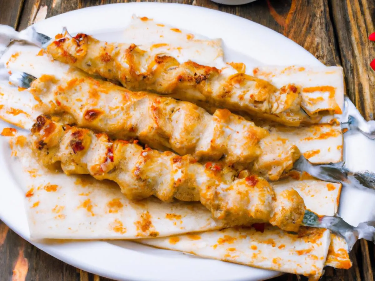 Chicken Kabab Chicken Kabab