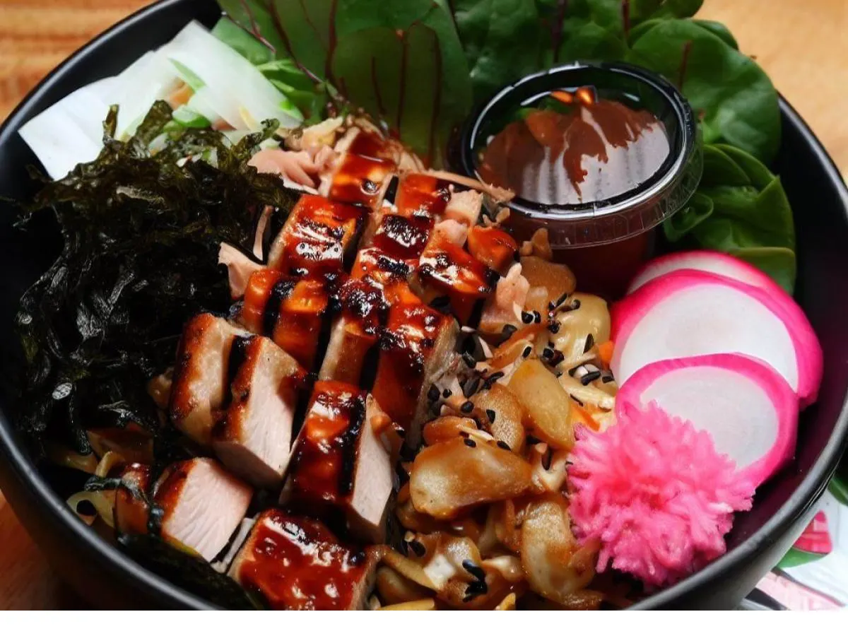 Soy Glazed Chicken Bowl Soy Glazed Chicken Bowl