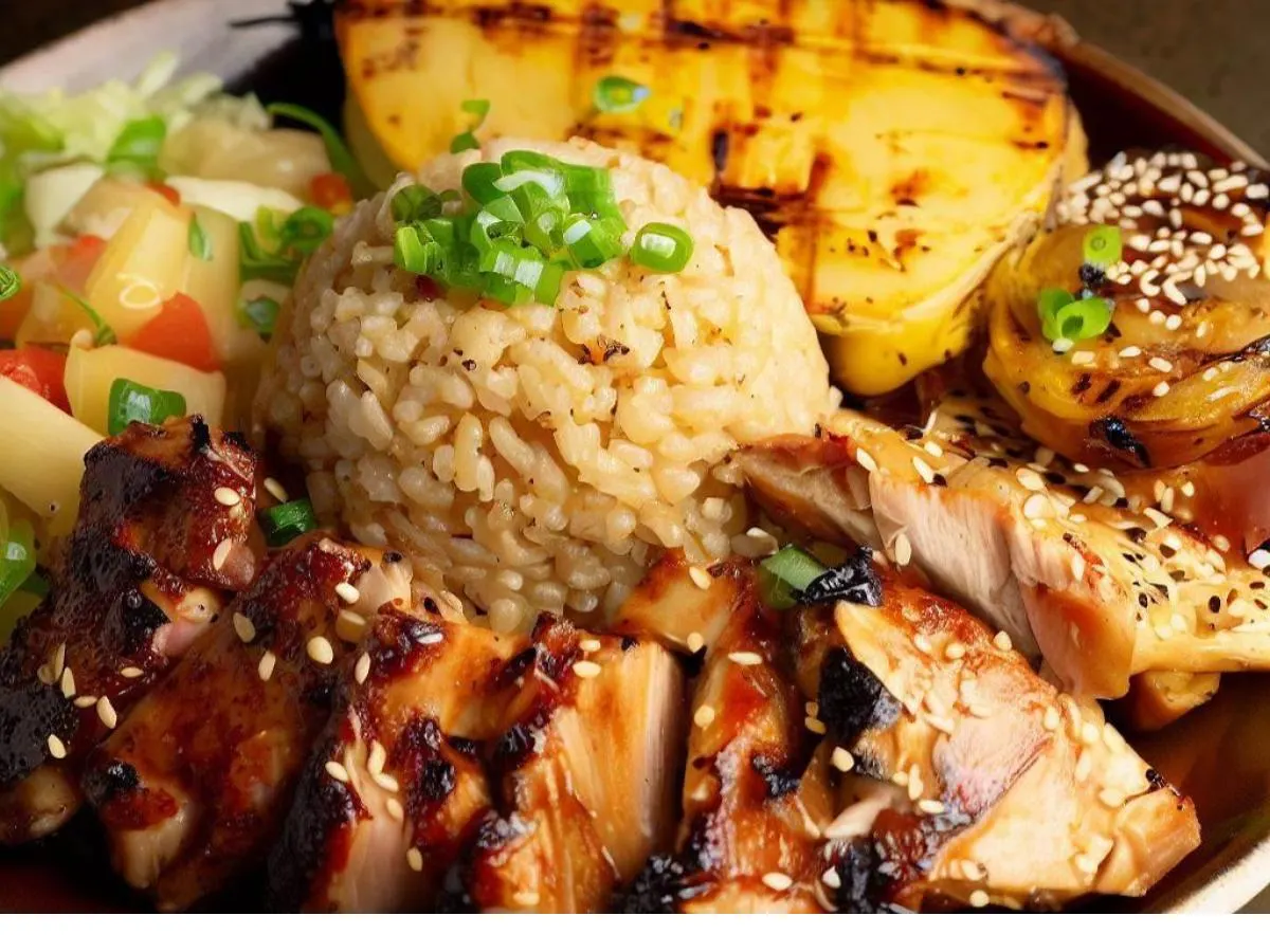 Maui Grilled Chicken Maui Grilled Chicken