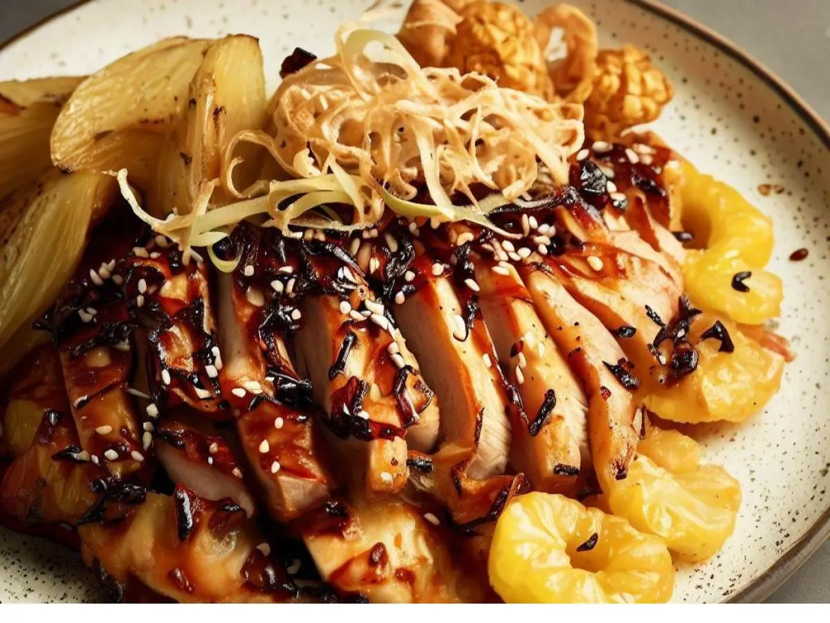 Maui Grilled Chicken Maui Grilled Chicken