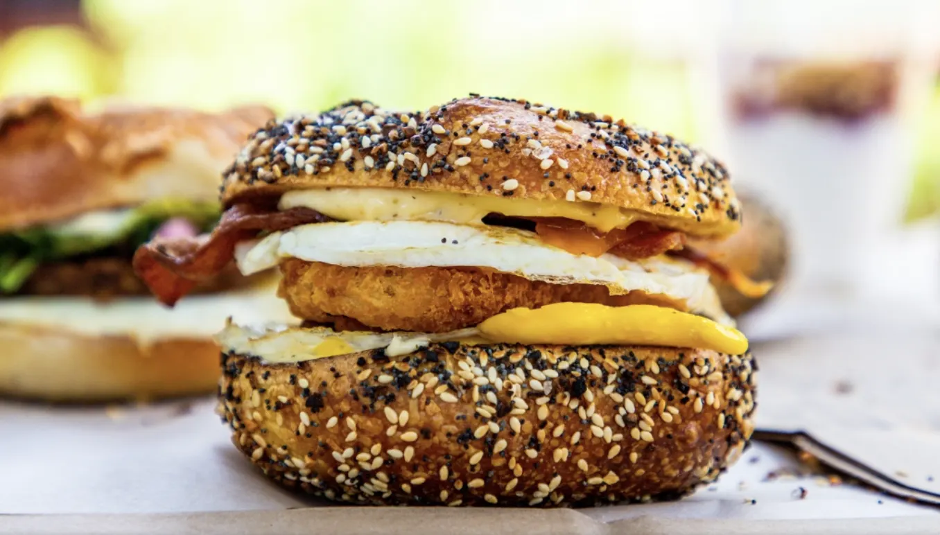 Rose'N Shine w/ Ham and Pepper Jack Sandwich Rose'N Shine w/ Ham and Pepper Jack Sandwich
