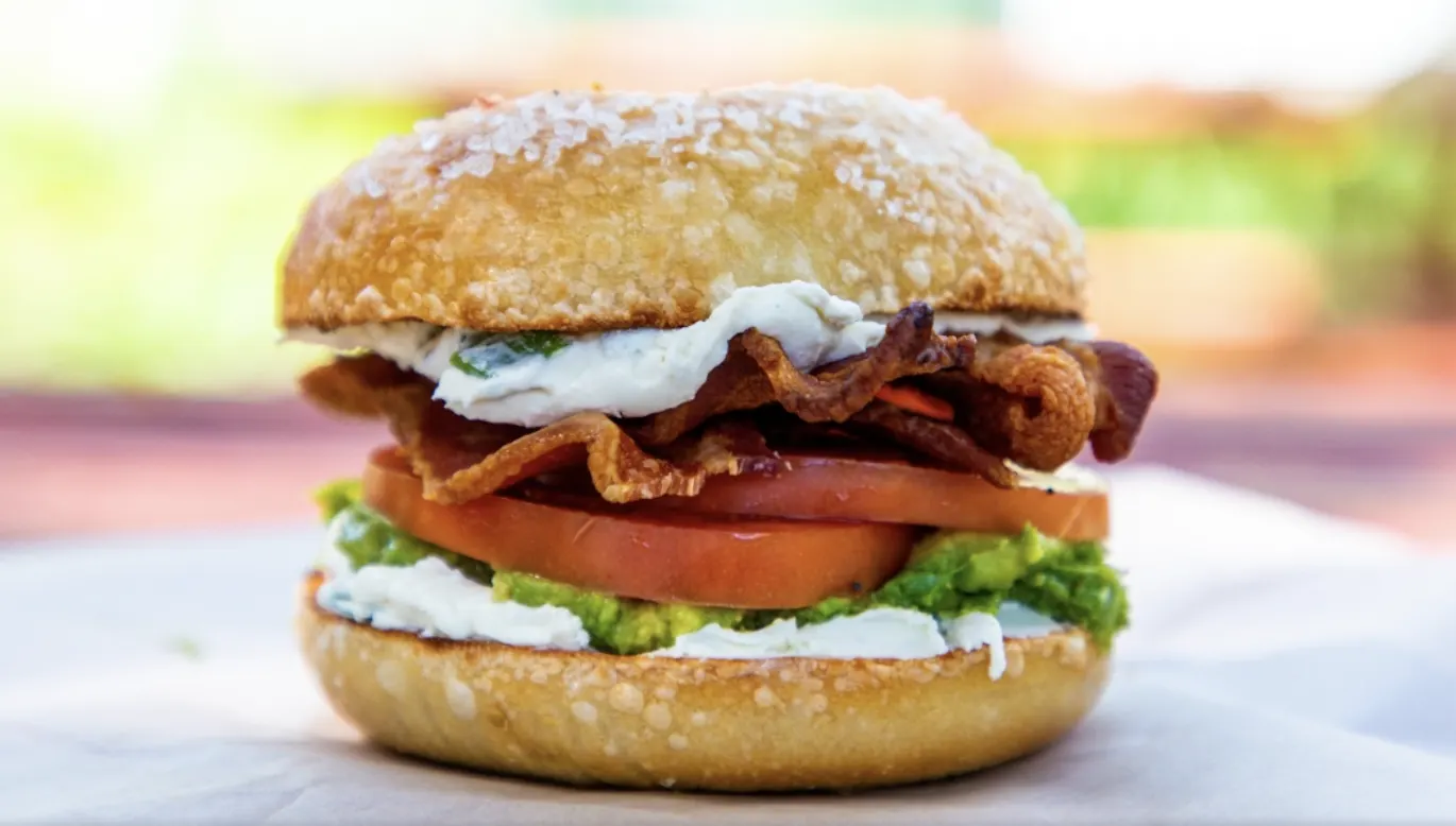 Gluten Free B.A.T Schmearwich Gluten Free B.A.T Schmearwich