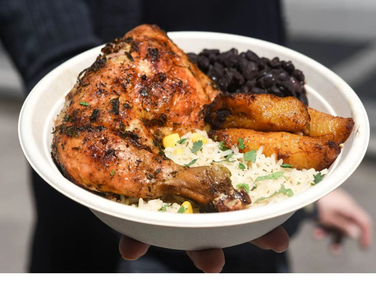 Citrus Spiced Baked Chicken Bowl Citrus Spiced Baked Chicken Bowl