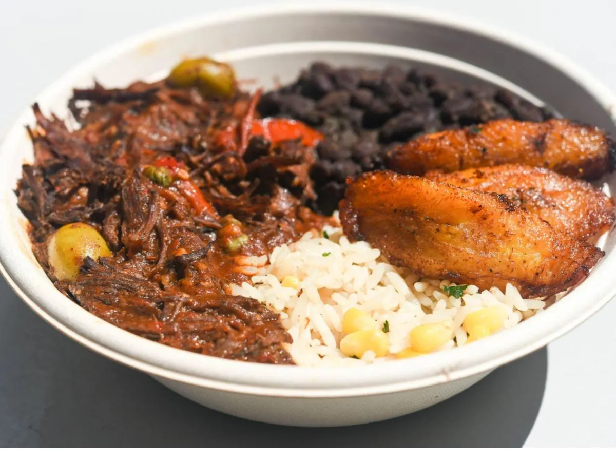 Cuban Braised Beef Brisket Bowl Cuban Braised Beef Brisket Bowl