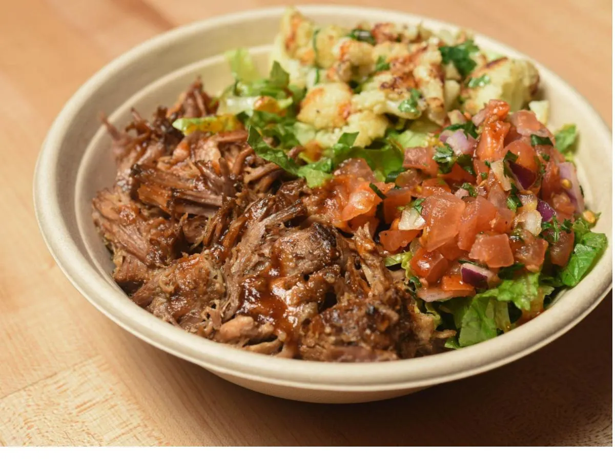 Garlic Lime Roasted Pork Bowl Garlic Lime Roasted Pork Bowl