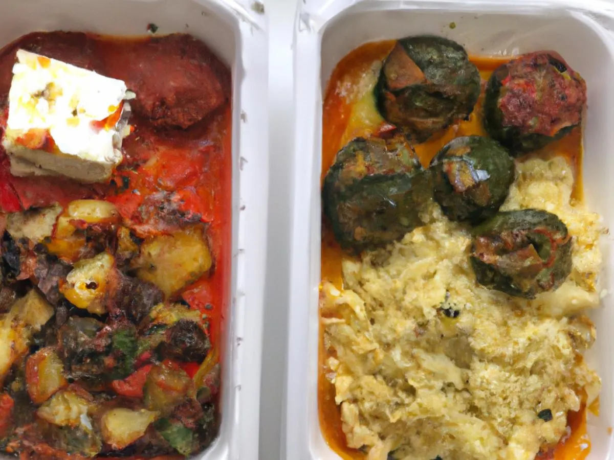 Vegetable Saute in Marinara, Vegetarian Meatballs in Tomato Sauce, Rice, Veggies Vegetable Saute in Marinara, Vegetarian Meatballs in Tomato Sauce, Rice, Veggies
