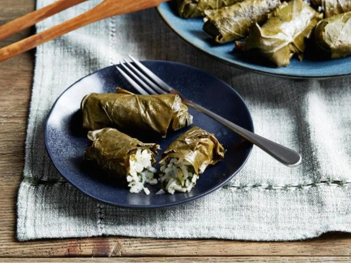 Stuffed Grape Leaves Stuffed Grape Leaves