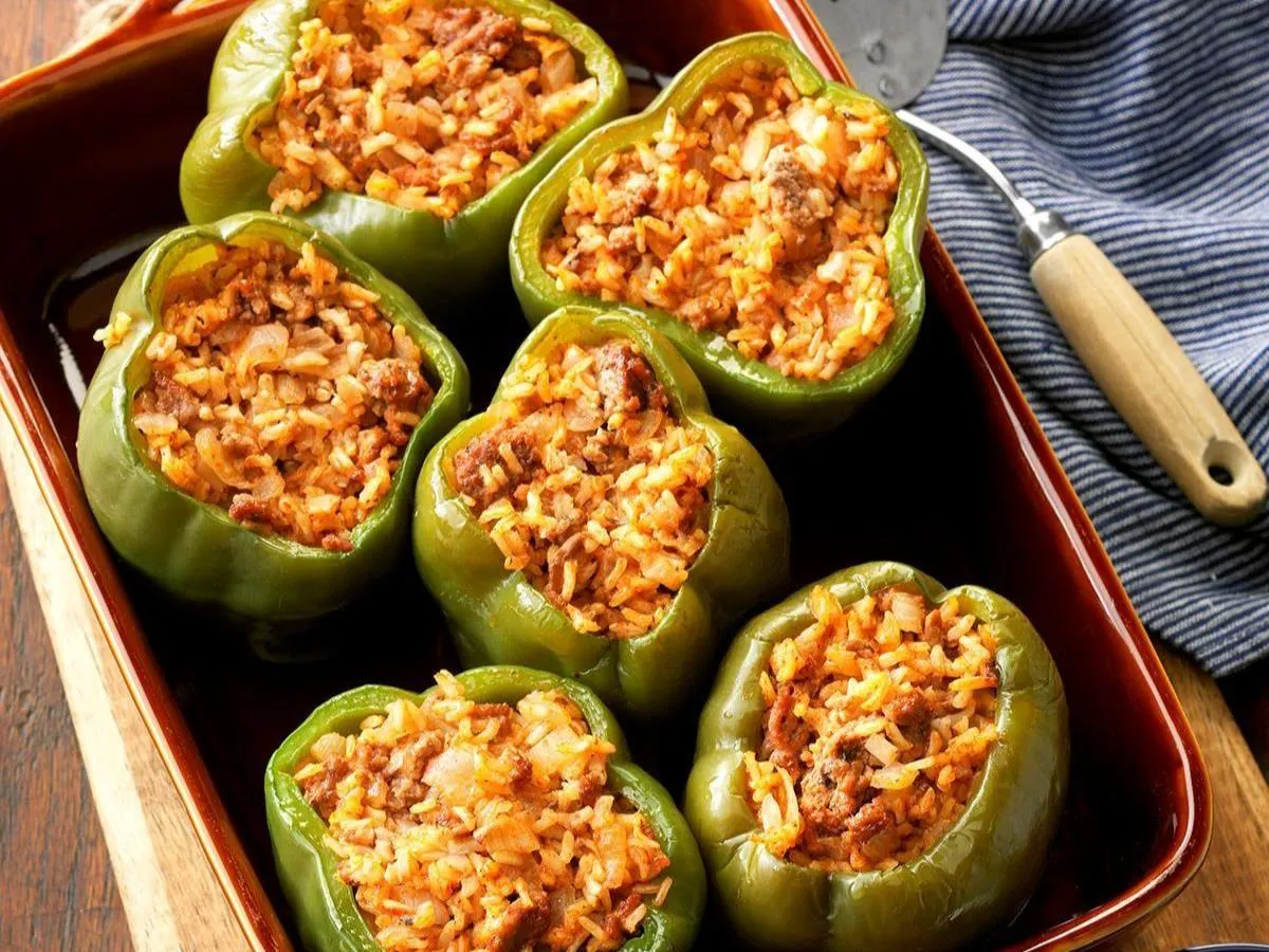 Stuffed Peppers Stuffed Peppers