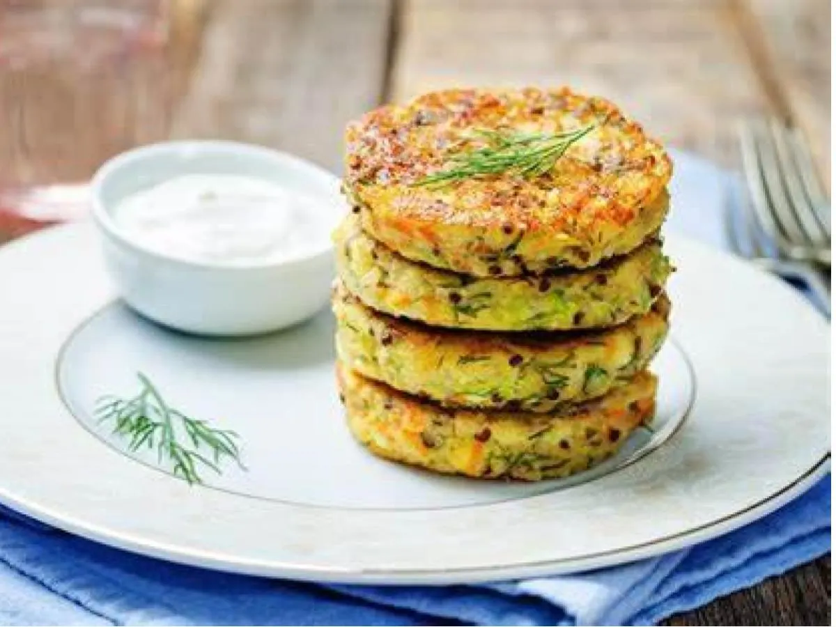 Zucchini Fritters Zucchini Fritters