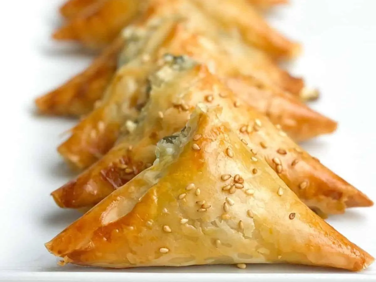 Spanakopita Tray Spanakopita Tray