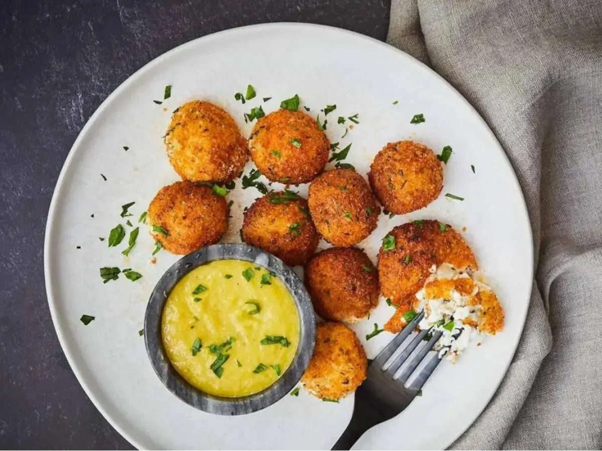 Goat Cheese Balls Goat Cheese Balls