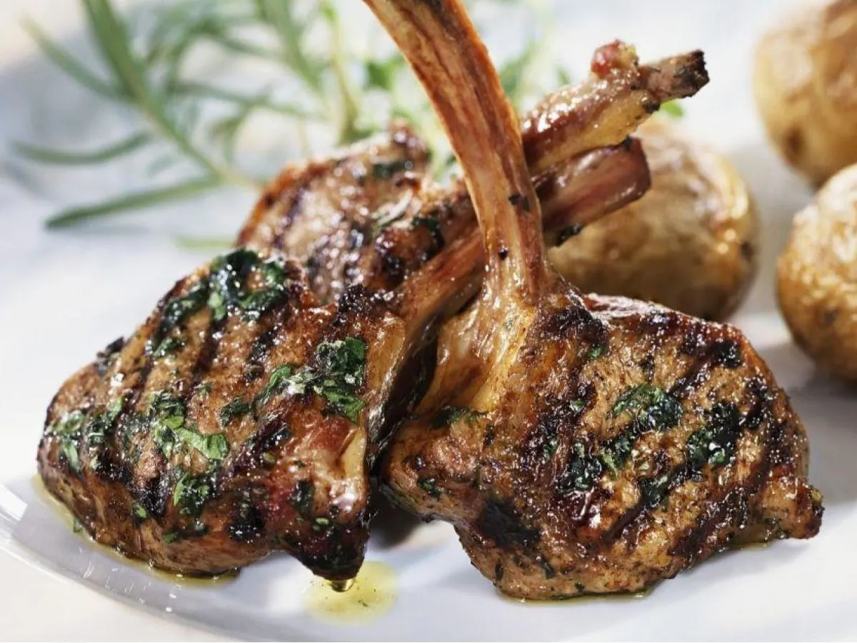Grilled Lamb Chops Grilled Lamb Chops
