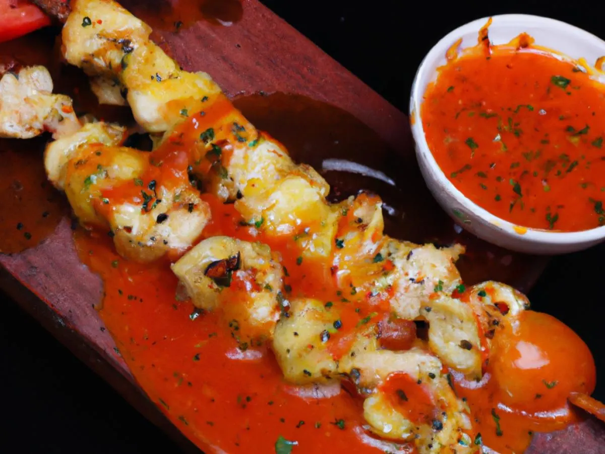 Grilled Chicken Skewers Grilled Chicken Skewers