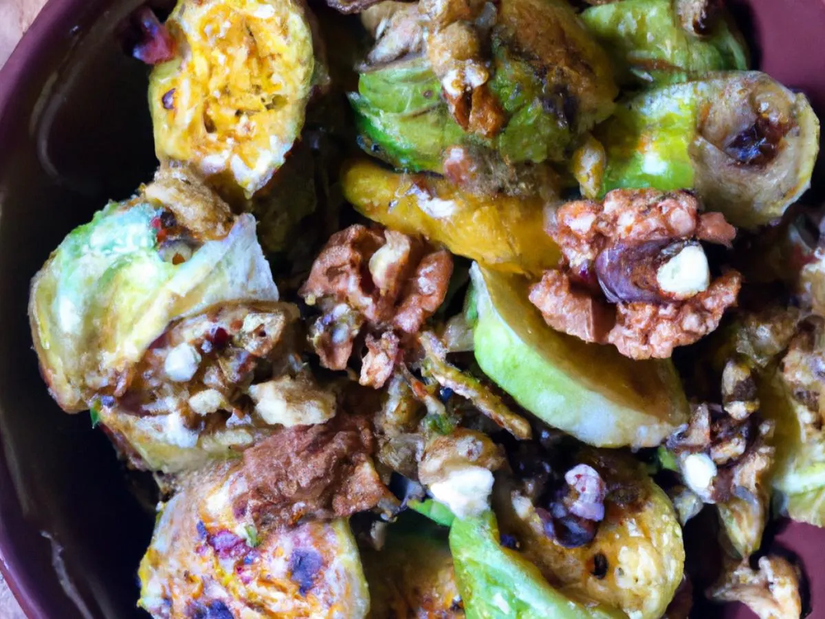 Brussel Sprouts & Squash Salad Brussel Sprouts & Squash Salad