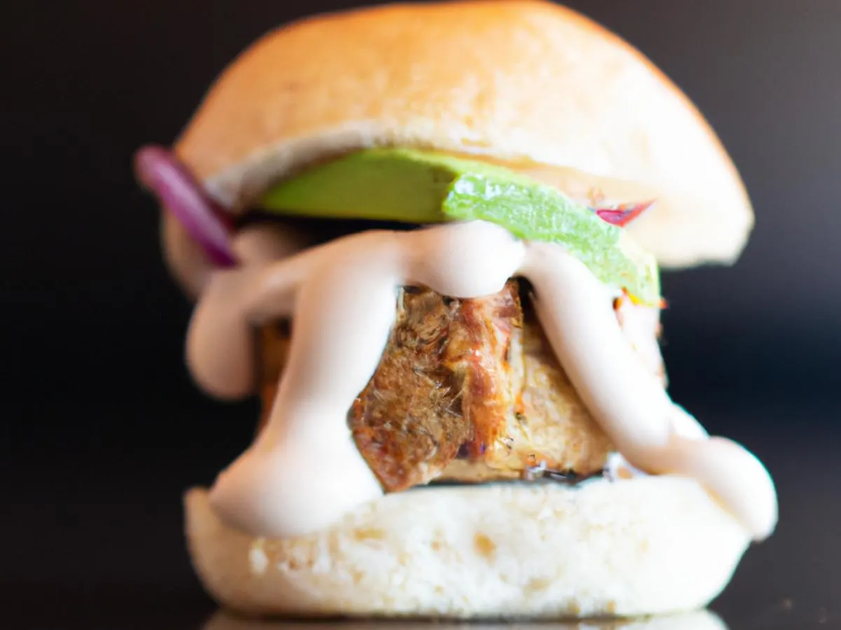 Vegan Impossible Meat Slider Vegan Impossible Meat Slider