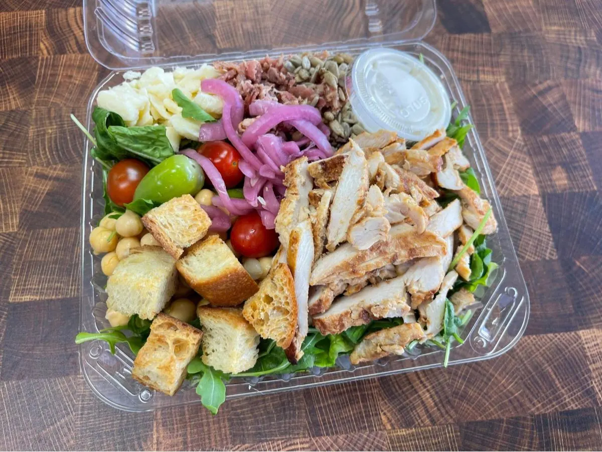 Chicken BLT Entree Salad Chicken BLT Entree Salad