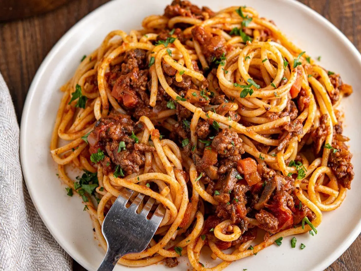 Pasta Bolognese Pasta Bolognese