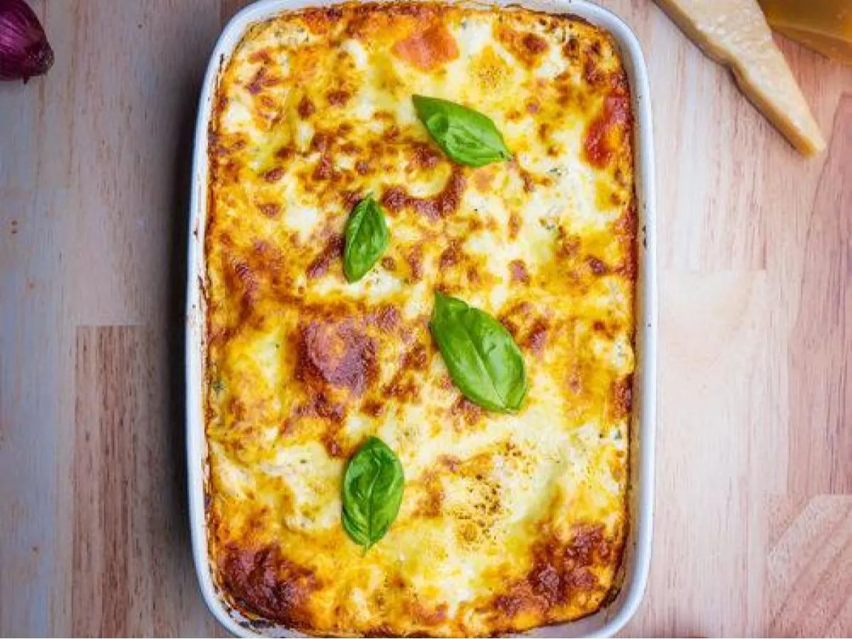 Baked Lasagna Baked Lasagna