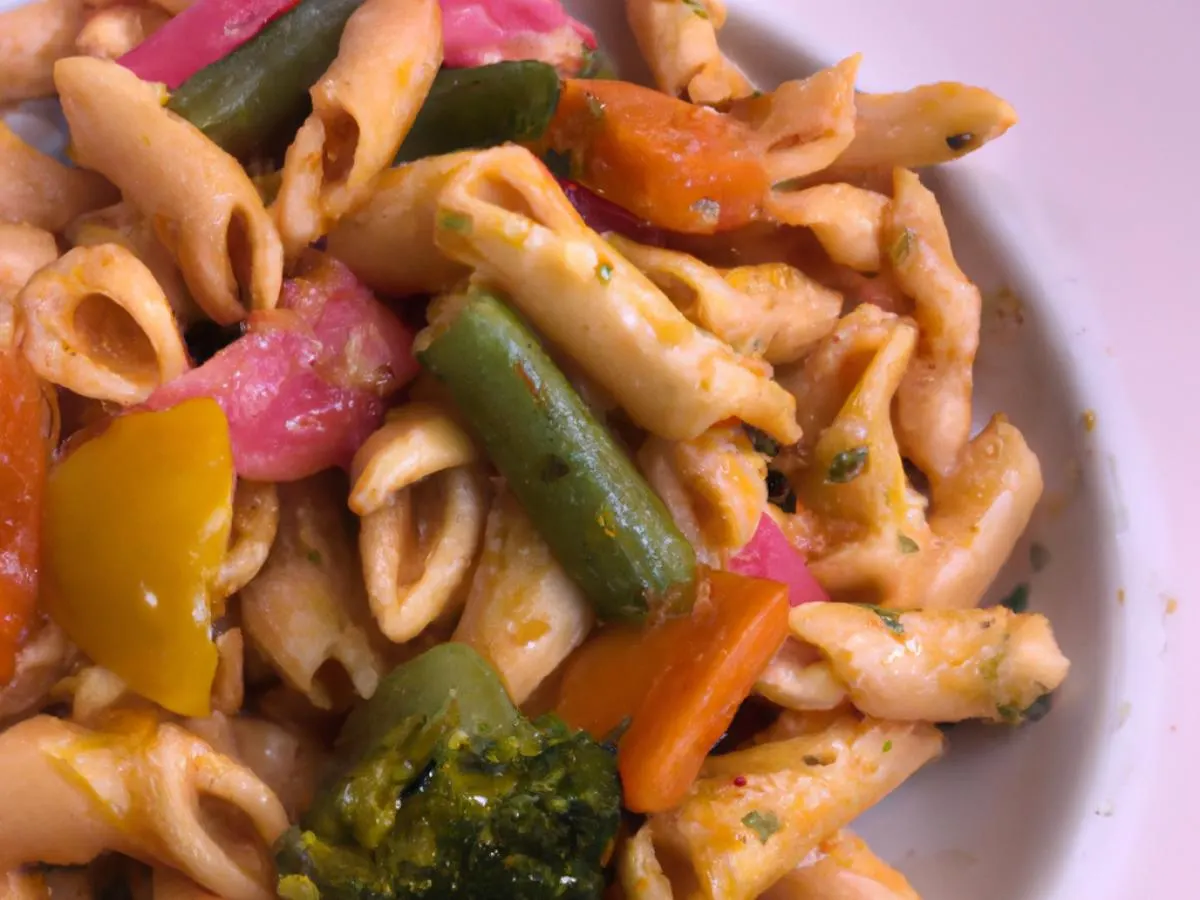 Gluten Free Penne Primavera Gluten Free Penne Primavera