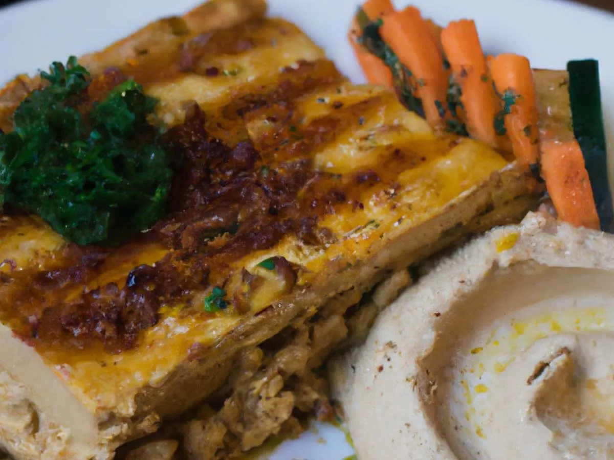 Moussaka Plate Moussaka Plate