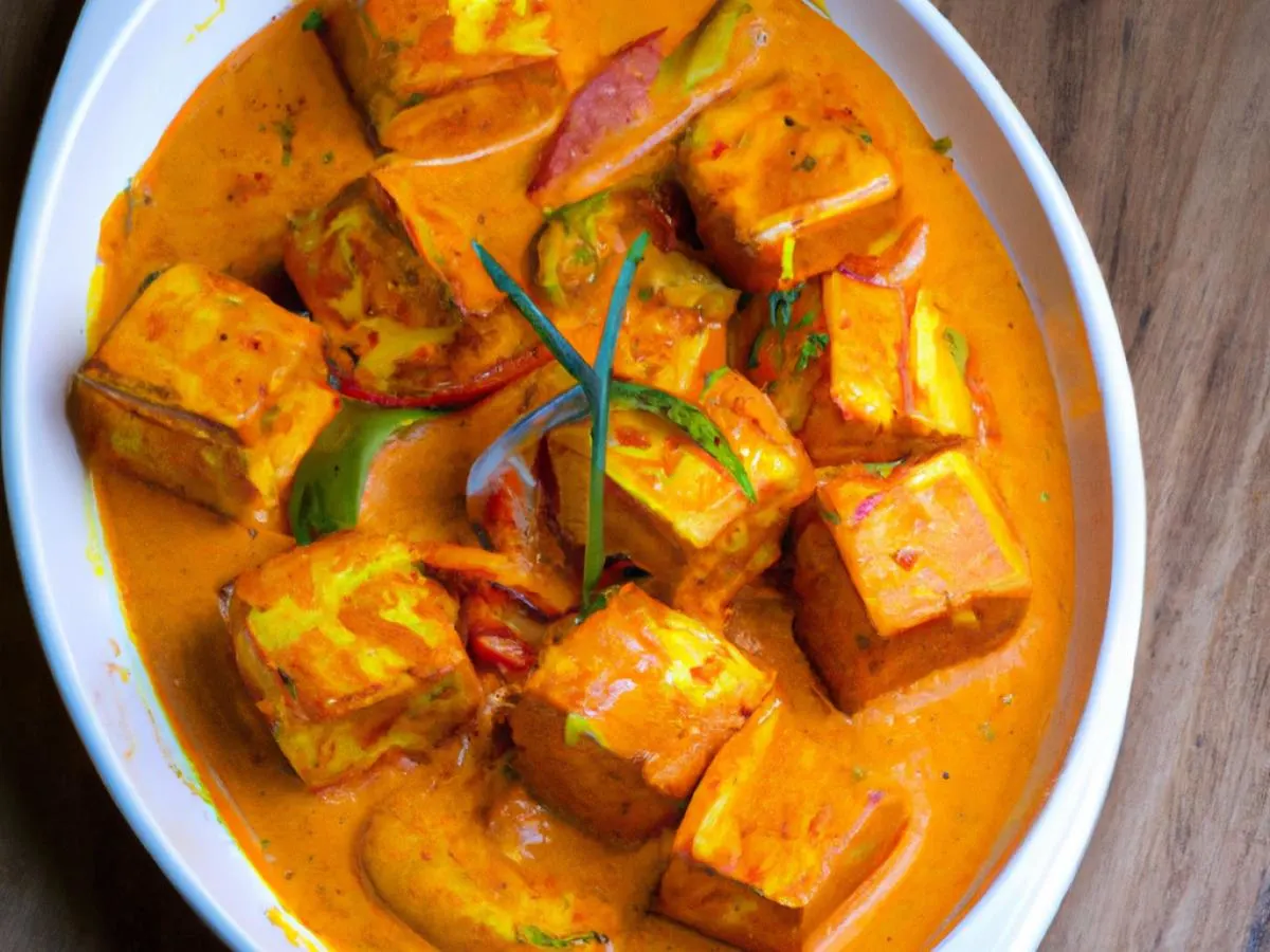 Paneer Tikka Masala Paneer Tikka Masala
