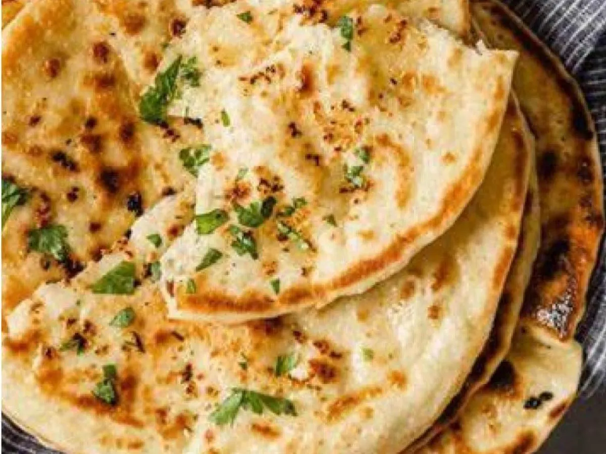 Butter Naan Butter Naan