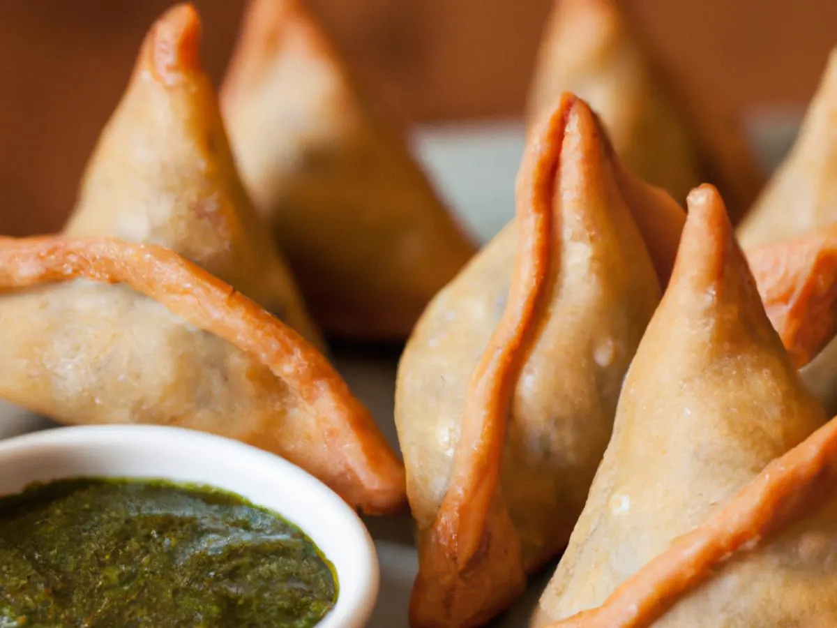 Veggie Samosas Veggie Samosas