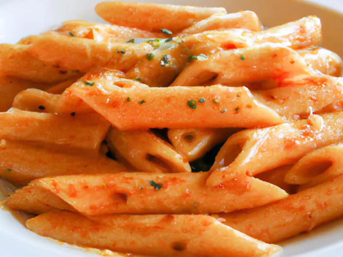 Penne Vodka Penne Vodka