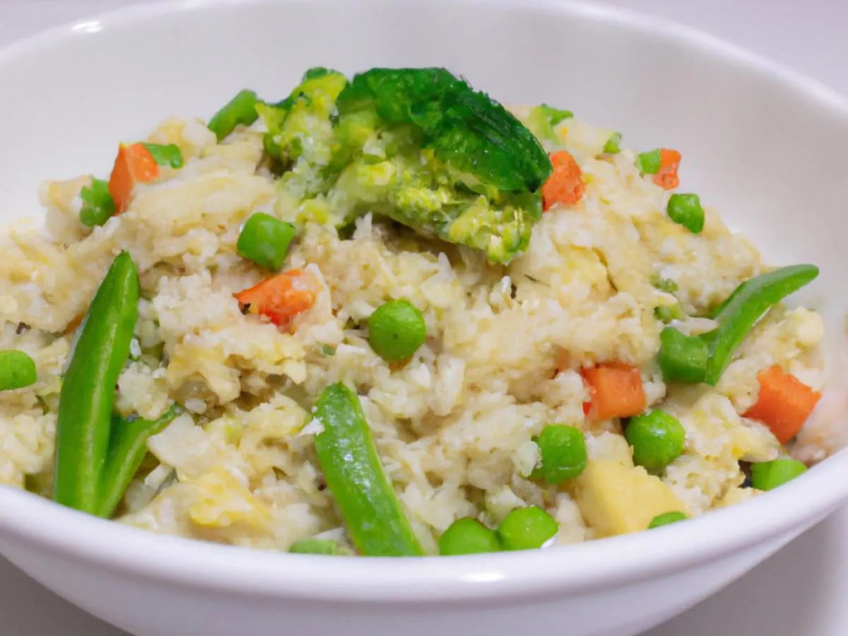 Vegetable Fried Rice w/ Egg