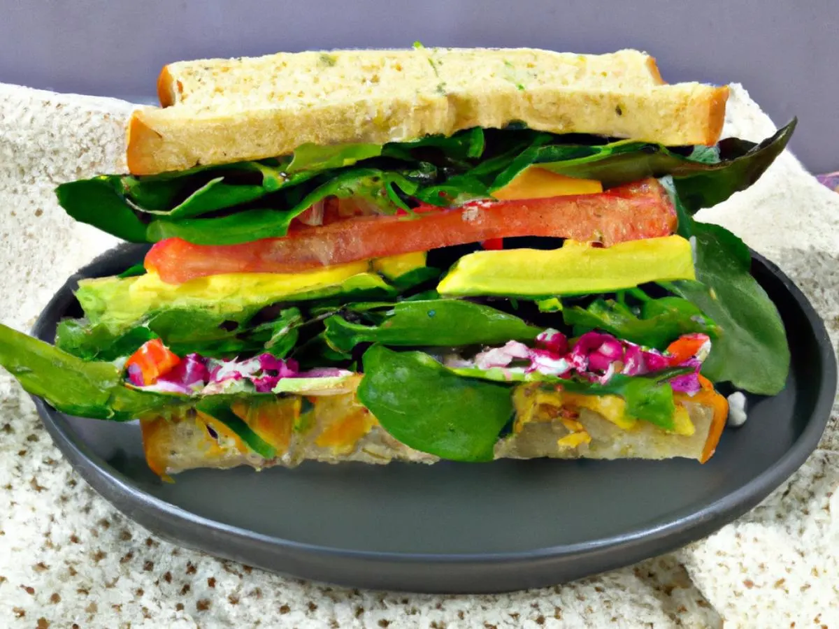 Avocado & Cheese Sandwich Boxed Meal with Apple Slaw Avocado & Cheese Sandwich Boxed Meal with Apple Slaw