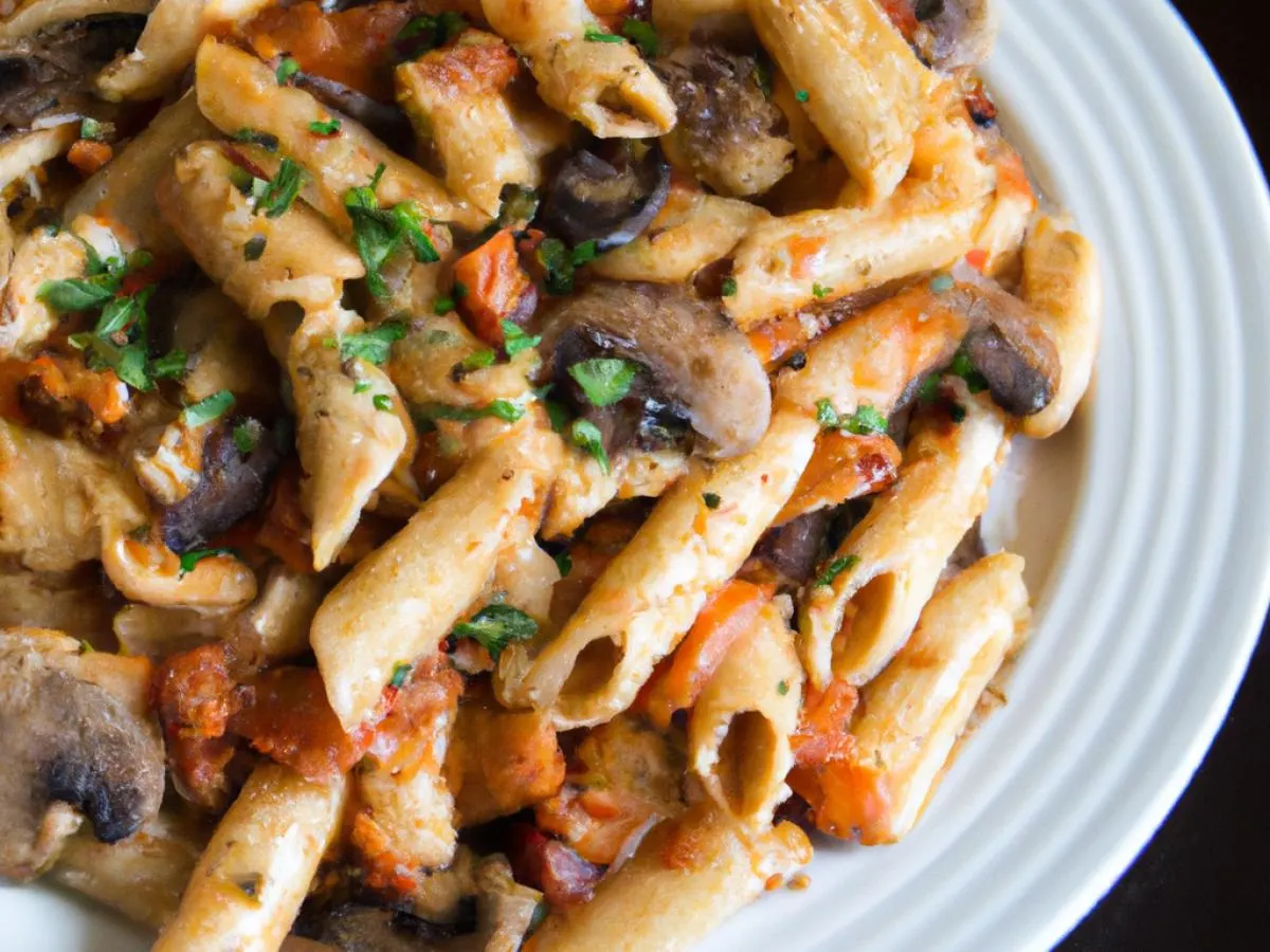 Penne Arrabiata Penne Arrabiata