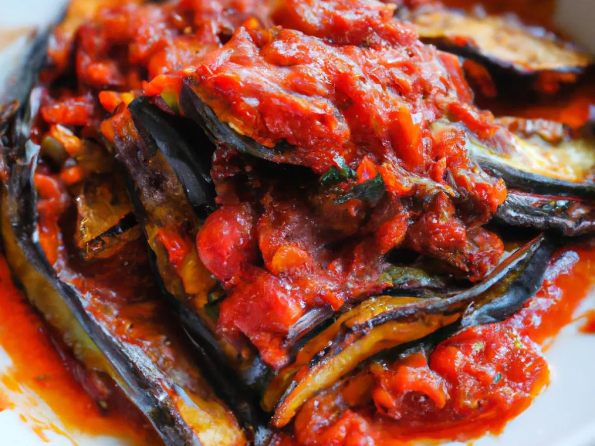 Grilled Eggplant Grilled Eggplant