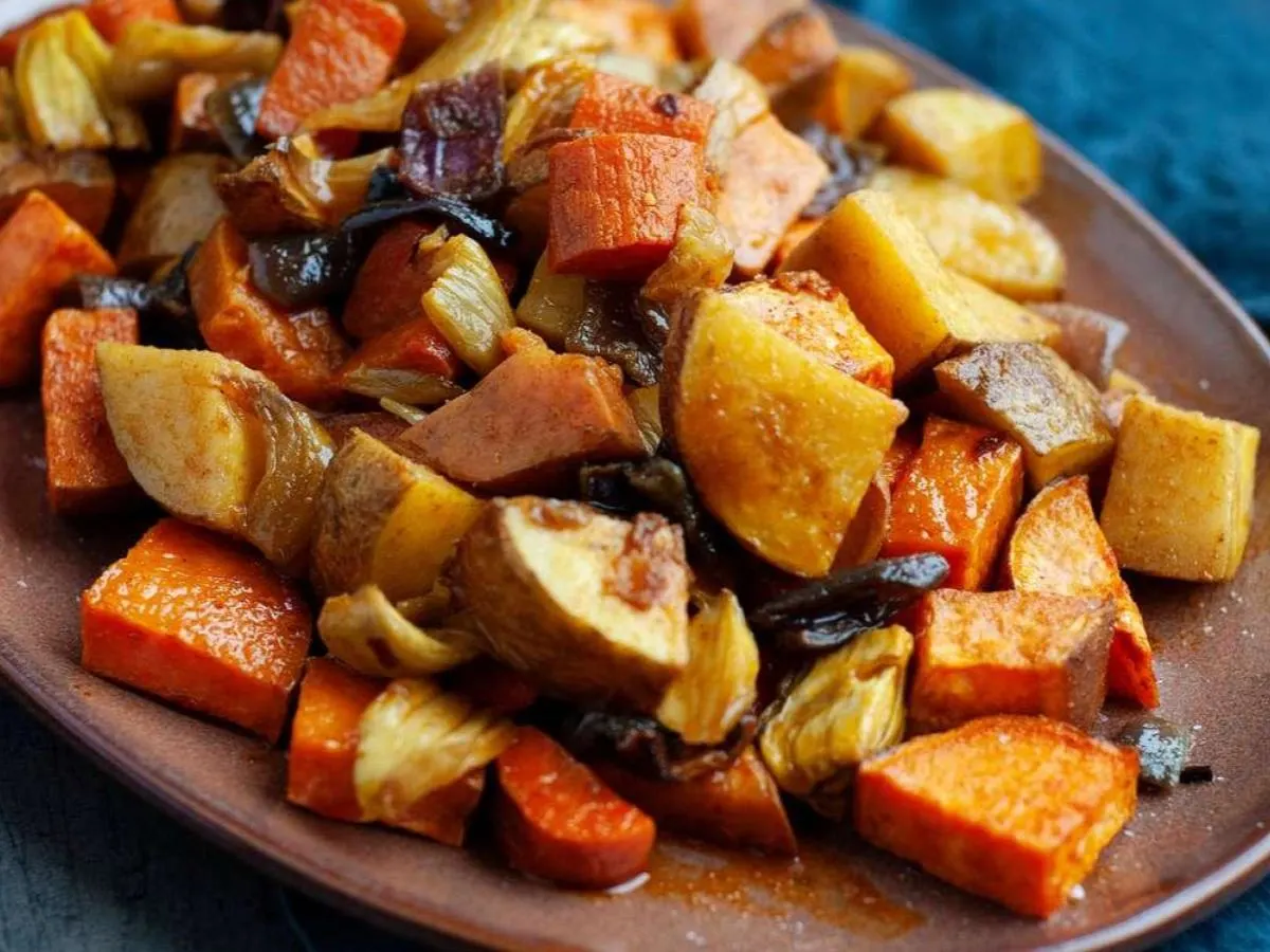 Roasted Veggies Roasted Veggies