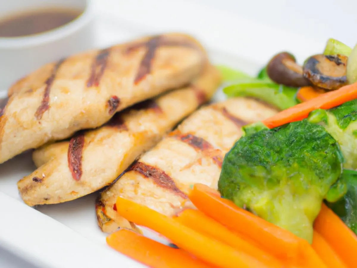 Chicken Breast Teriyaki Power Bowl (Veggies Only) Chicken Breast Teriyaki Power Bowl (Veggies Only)