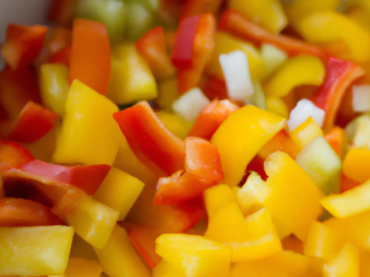 Bell Pepper Bell Pepper