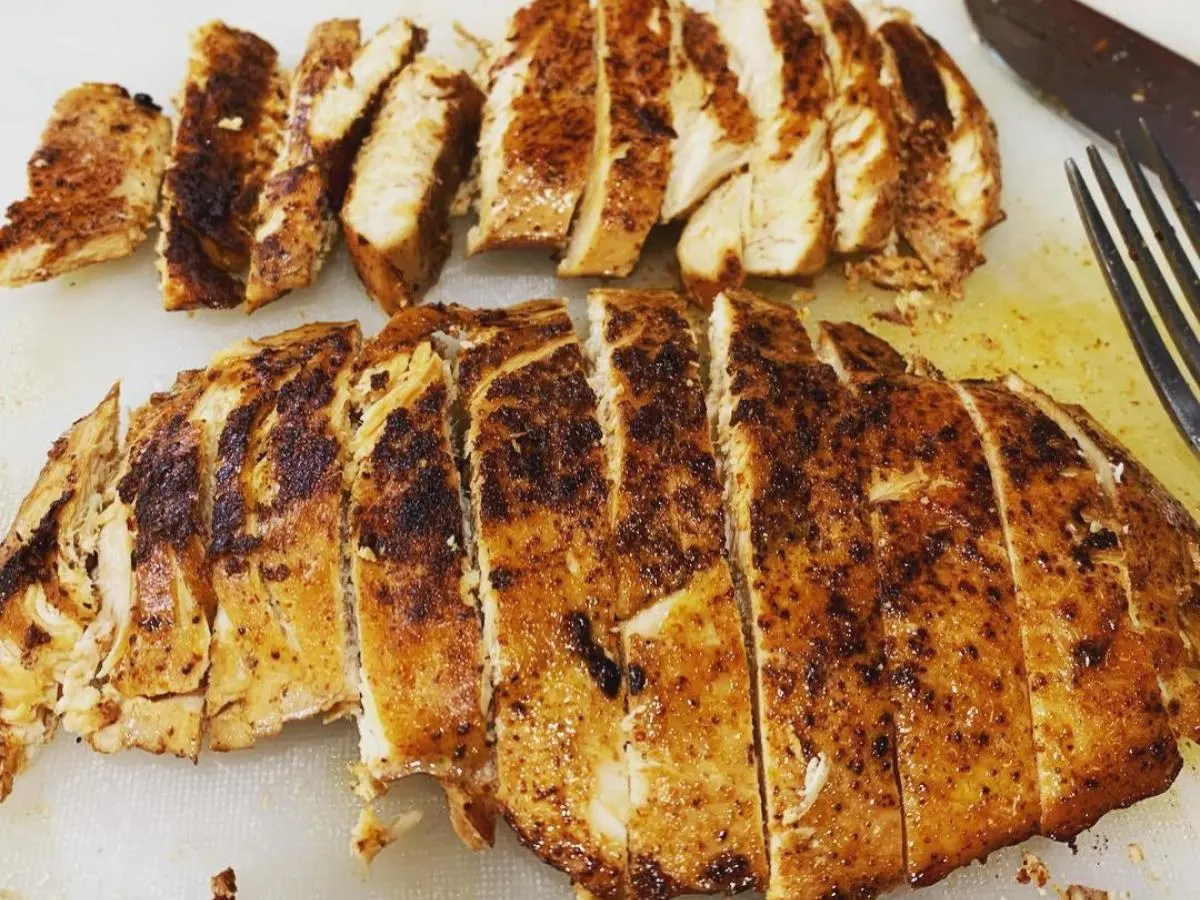 Ancho Rubbed Chicken Ancho Rubbed Chicken