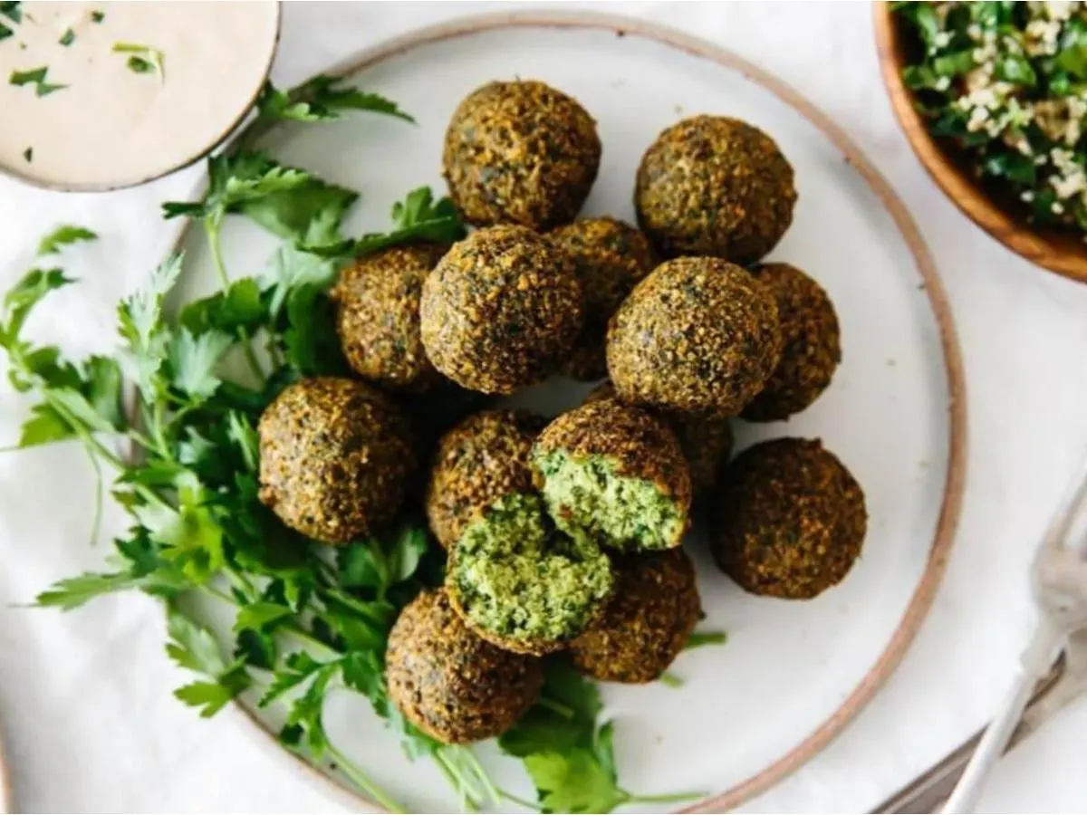 Falafel Bites Falafel Bites
